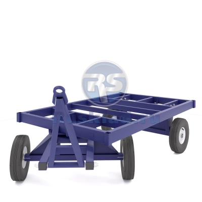 Тележка БТ 1 К 1250x2000мм (г/п 3000кг). Изображение №1