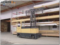 Фото многоходовой электрический погрузчик hubtex mq 90 на сайте www.kiit.ru в интернет-каталоге КИИТ ☎ +7(800) 707-07-45 Изображение №7