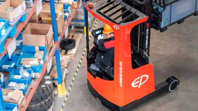 Ричтрак CQD16L3 (1600 кг, высота подъема 10000 мм, литий-ион 80/280, сидячее место). Изображение №5