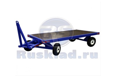 Тележка БТ 2 Н 1250x2500мм (г/п 3000кг). Изображение №1