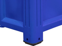 Фото контейнер big box d-box 1210 s (760) 1200x1000x760 мм сплошной на ножках синий на сайте www.kiit.ru в интернет-каталоге КИИТ ☎ +7(800) 707-07-45 Изображение №2