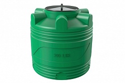 Емкость V 200 литров зеленая