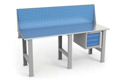 Верстак ДиКом ВЛ-200-02 с экраном ВЛ-200-Э1. Изображение №1