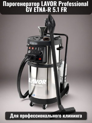Парогенератор LAVOR Professional GV ETNA-R 5.1 FR. Изображение №1