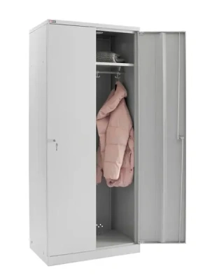 Гардеробный шкаф ДиКом Рационал ОД-421 с двумя секциями (для двух человек). Изображение №5