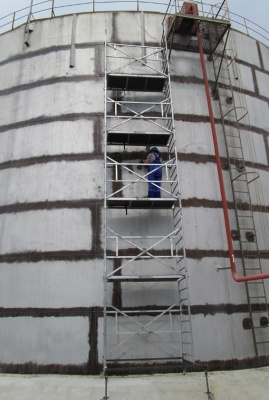 Алюминиевая вышка Megal ВМА 700/7. Изображение №11