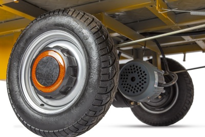 Электротележка RuTrike СКЛАД 1500 New. Изображение №9