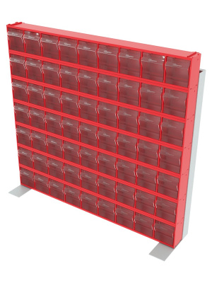 Стойка настенная/настольная Стелла-техник 401-07-00-00 (605х150х500). Изображение №4