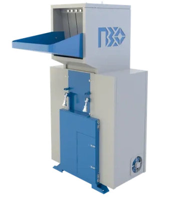 Дробилка для полимерных отходов толщиной 10-15 мм PZO-600 DKU. Изображение №7