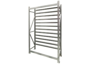 Стеллаж металлический модульный 2000x1310x400 мм. Изображение №1