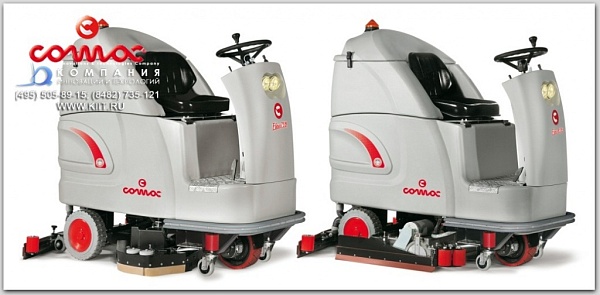 Фото поломоечная машина comac flexy 75b на сайте www.kiit.ru в интернет-каталоге КИИТ ☎ +7(800) 707-07-45 Изображение №2