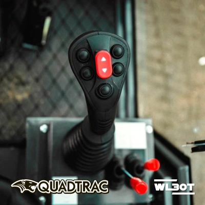  Телескопический мини-погрузчик QUADTRAC WL30T (1000 кг, высота подъема 3260 мм, двигатель Perkins). Изображение №7