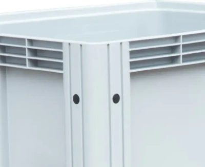 Контейнер Big Box D-Box 1210 S (850) 1200x1000x850 мм сплошной на ножках серый. Изображение №3