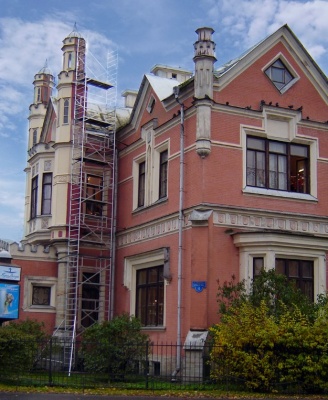 Модульная вышка тура Megal ВМА 700/9. Изображение №6