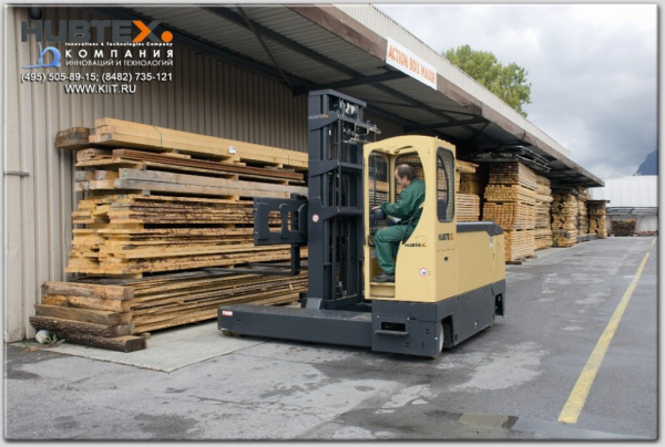 Фото многоходовой электрический погрузчик hubtex mq 40 на сайте www.kiit.ru в интернет-каталоге КИИТ ☎ +7(800) 707-07-45