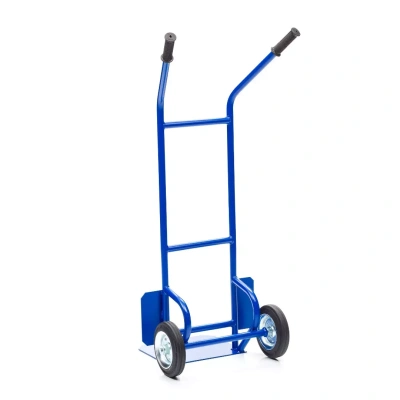 Тележка грузовая двухколесная Стелла-техник КГ-1-200-К 150 кг. Изображение №6