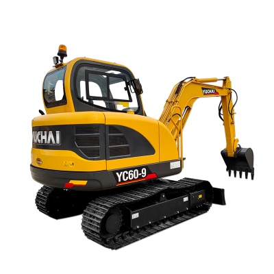 Мини экскаватор Yuchai YC 60-9. Изображение №4