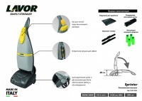 Фото поломоечная машина lavor professional sprinter на сайте www.kiit.ru в интернет-каталоге КИИТ ☎ +7(800) 707-07-45 Изображение №6