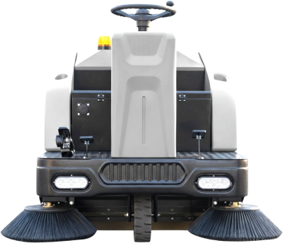 Подметальная машина XGroup S1500 с местом оператора (1500 мм, 10000 м²/ч, LiFePO4 48В). Изображение №1