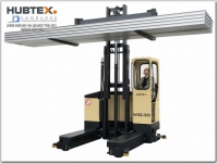 Фото многоходовой погрузчик hubtex mq 30 на сайте www.kiit.ru в интернет-каталоге КИИТ ☎ +7(800) 707-07-45 Изображение №4