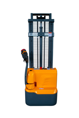 Штабелер самоходный 1,2 т 3,3 м XILIN CDD12R-EN 24/105 В/Ач с раздвижными вилами. Изображение №5