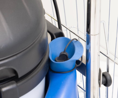 Парогенератор Junior Star Max Tecnovap | 8 бар, 3.6 кВт, 174°C | Профессиональный, с пылесосом. Изображение №14