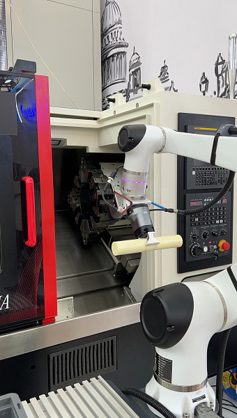 Фото робототехнический комплекс диком d.operator b на сайте www.kiit.ru в интернет-каталоге КИИТ ☎ +7(800) 707-07-45 Изображение №7