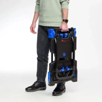 Фото тележка трансформер стелла-техник fw-90tp на сайте www.kiit.ru в интернет-каталоге КИИТ ☎ +7(800) 707-07-45 Изображение №12