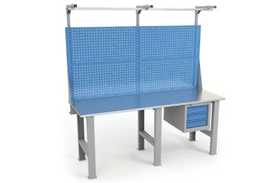 Верстак ДиКом ВЛ-200-02 с экраном ВЛ-200-Э4. Изображение №1