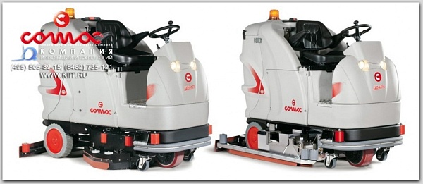 Фото поломоечная машина comac ultra 120 b на сайте www.kiit.ru в интернет-каталоге КИИТ ☎ +7(800) 707-07-45 Изображение №10