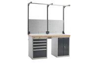 Фото верстак диком вс-150-мф-07+э2 на сайте www.kiit.ru в интернет-каталоге КИИТ ☎ +7(800) 707-07-45 Изображение №4