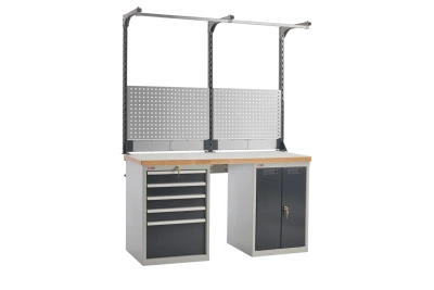 Верстак ДиКом ВС-150-МФ-07+Э2. Изображение №4