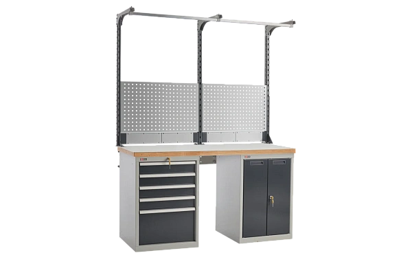 Фото верстак диком вс-150-мф-07+э2 на сайте www.kiit.ru в интернет-каталоге КИИТ ☎ +7(800) 707-07-45 Изображение №4