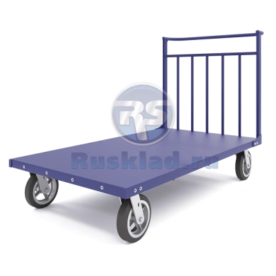 Тележка ТПУ-5 (700x1200мм) г/п 800 кг. Изображение №1