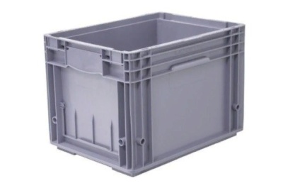 Cерый ящик KLT 4329 396х297х280. Изображение №1