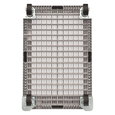 Перфорированный контейнер на колесах iBox 1200х800. Изображение №9