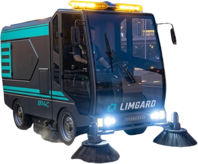 Дорожно-уборочная вакуумная машина LIMGARD B14C (22000 м²/ч, 2200 мм, 48В/300Ач). Изображение №1