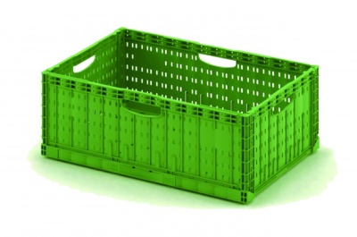 Ящик складной Iplast 12.426 600х400х215 мм. Изображение №1