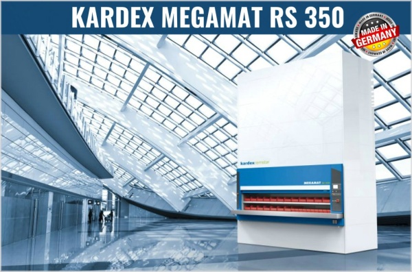 Фото автоматизированный склад kardex megamat rs 350 на сайте www.kiit.ru в интернет-каталоге КИИТ ☎ +7(800) 707-07-45