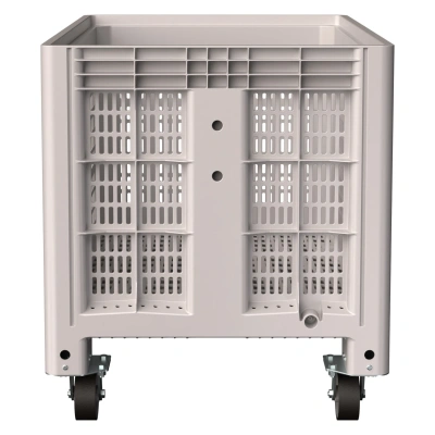 Перфорированный контейнер на колесах iBox 1200х800. Изображение №7