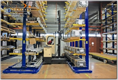 Многоходовой погрузчик HUBTEX MQ 15. Изображение №4