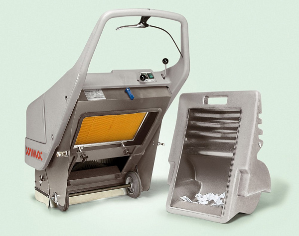 Фото ручная бензиновая подметальная машина comac cs 50ht (2600 м²/ч, 650 мм, 40 л) на сайте www.kiit.ru в интернет-каталоге КИИТ ☎ +7(800) 707-07-45 Изображение №10