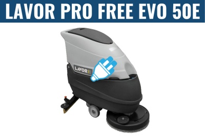 Поломоечная машина LAVOR Professional Free Evo 50 E. Изображение №1