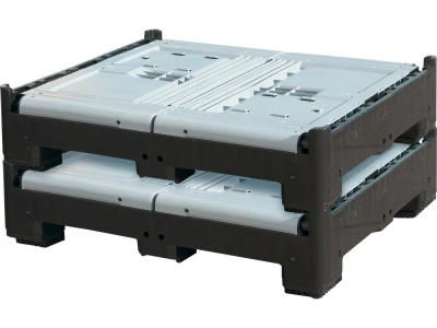 Разборный контейнер DPF-Box 1210S 1200x1000x800 мм. Изображение №3