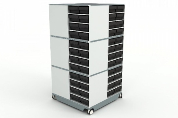 Фото кассетница диком кп-01 esd на сайте www.kiit.ru в интернет-каталоге КИИТ ☎ +7(800) 707-07-45