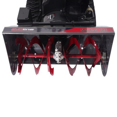 Бензиновый гусеничный снегоуборщик EVOline SBG 690 THE. Изображение №12
