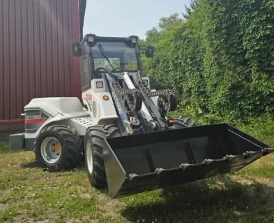 Шарнирно-сочлененный погрузчик TAIAN DY1150. Изображение №9