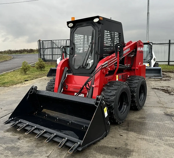 Фото колесный мини погрузчик с бортовым поворотом quadtrac ssl95jmax на сайте www.kiit.ru в интернет-каталоге КИИТ ☎ +7(800) 707-07-45 Изображение №5