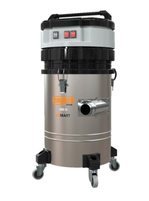 Промышленный пылесос Coynco Smart 280 MD 2,2 кВт для удаления сухой пыли и мусора. Изображение №2