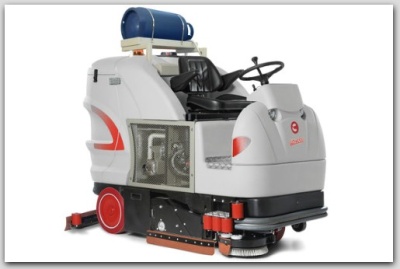 Поломоечная машина COMAC ULTRA 100 GS BIFUEL AS . Изображение №1